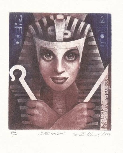 Exlibris de Renata Šimlíková