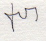 Firma de Siegmund Sos