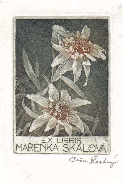 Exlibris de Ctibor Šťastný