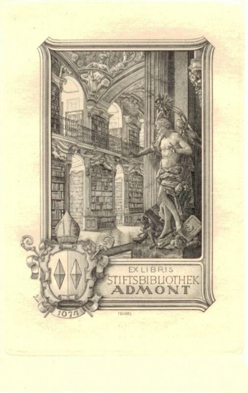 Exlibris de Friedrich Teubel