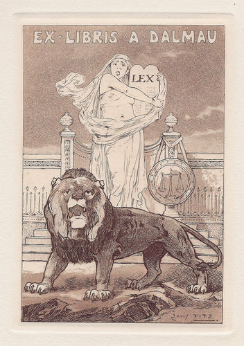 Exlibris de Louis Titz