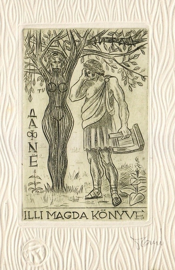 Exlibris de Vilmos Torró