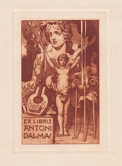 Exlibris de Josep Triadó