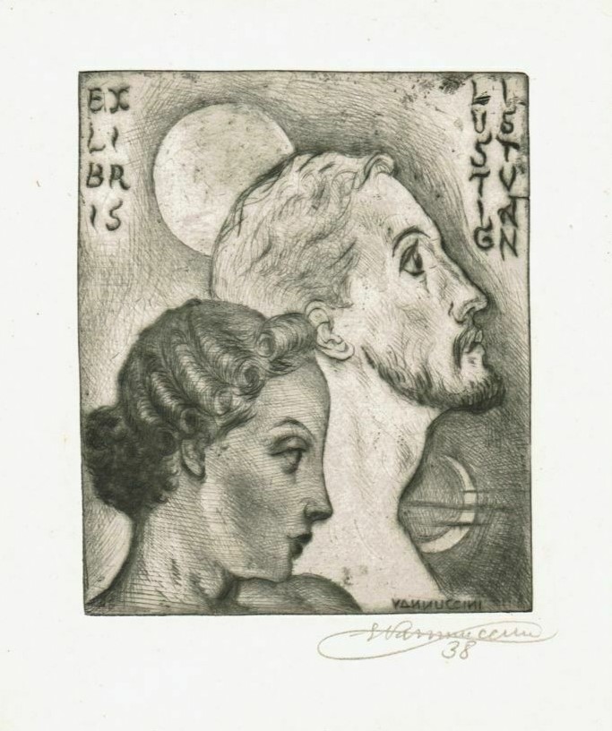 Exlibris de Enrico Vannuccini