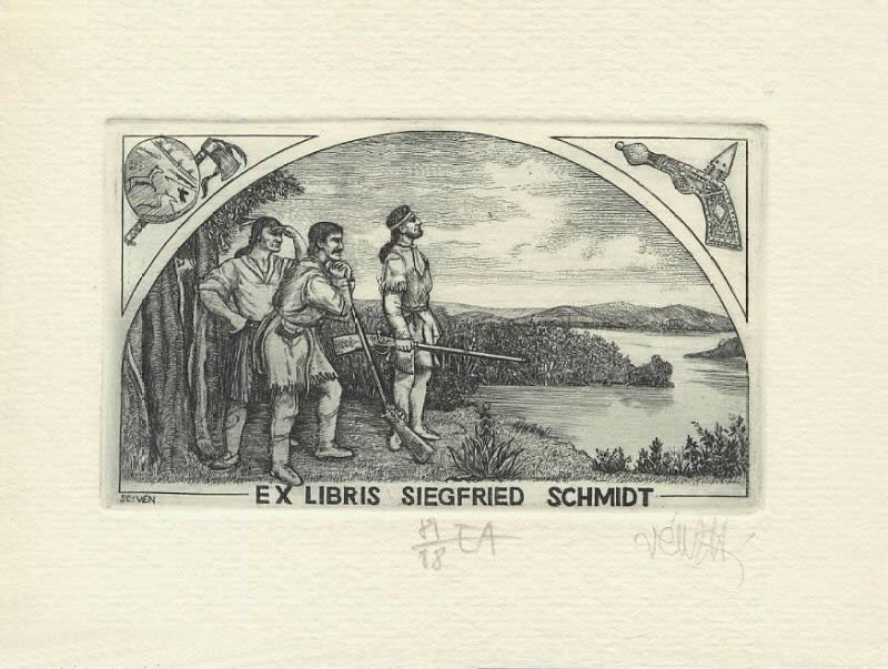 Exlibris de Zoltán Vén