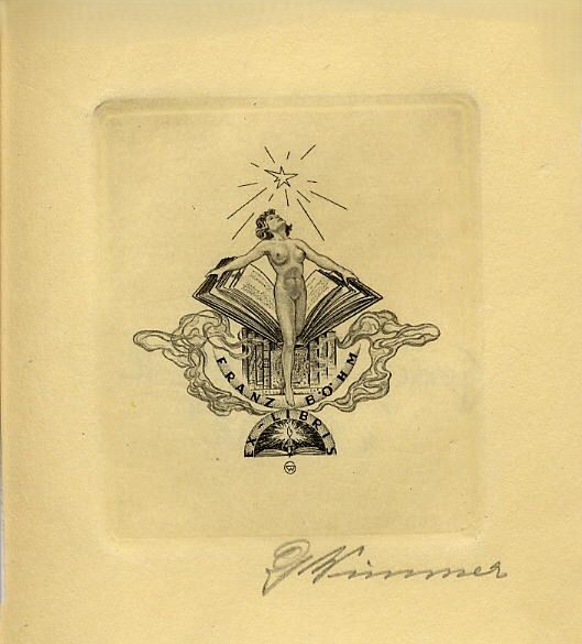 Exlibris de Georg Wimmer