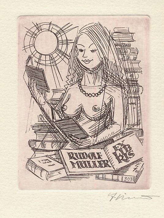 Exlibris de Erhard Zierold
