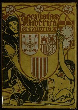 Cover of the Revista Ibérica de Exlibris