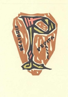 Exlibris tipográfico