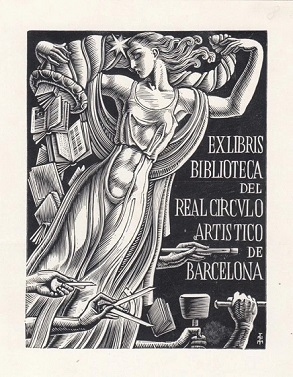 Exlibris artístico